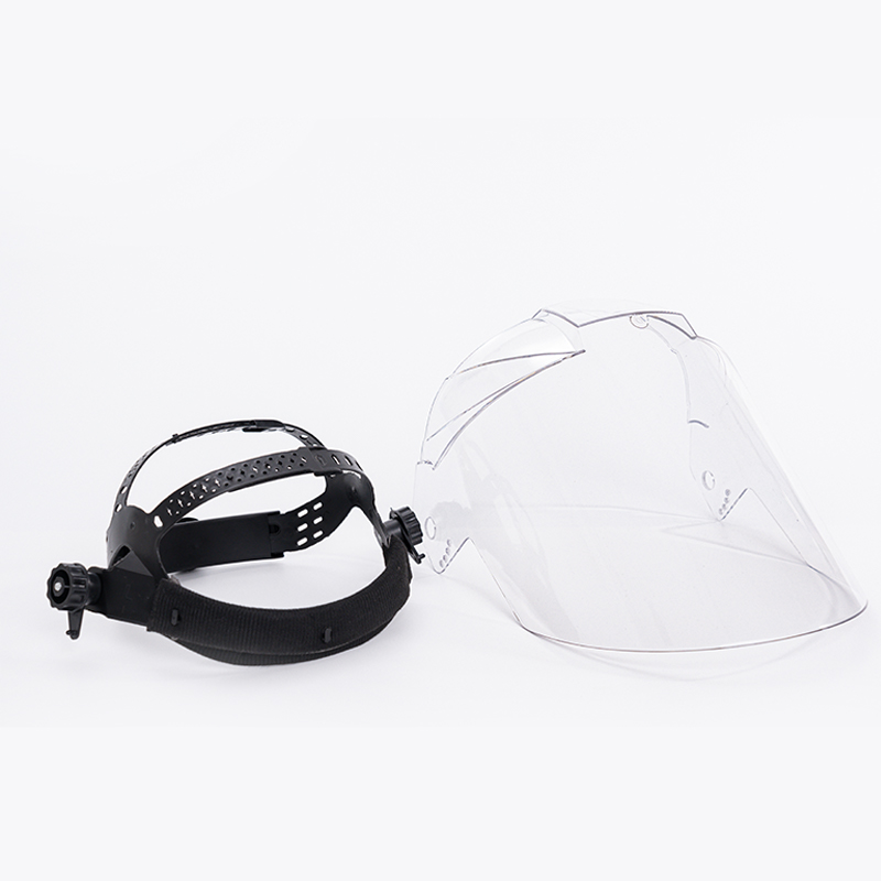 Transparent Plastic Protective Faceshield Transparent Plastic Protective Faceshield