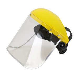 Transparent Protective Faceshield