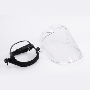 Transparent Plastic Protective Faceshield
