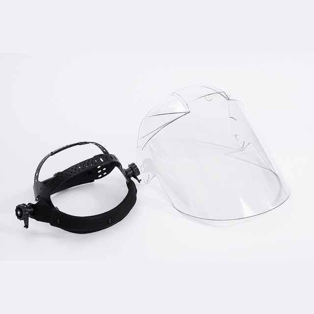 Transparent Plastic Protective Faceshield
