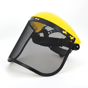 Steel Mesh Screen Faceshield