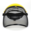 Steel Mesh Screen Faceshield