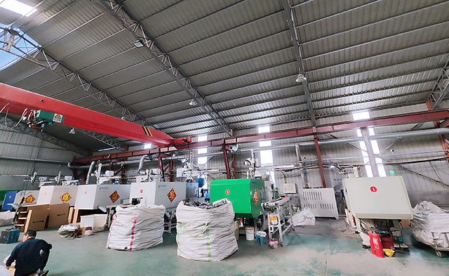 Face Shield for Industrial Exhibitions