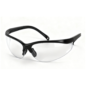 Clear Lens Eyewear Glasses with Adjustable Temples