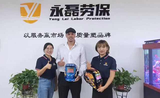 Safety Helmets in Global Partnerships