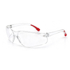 Clear/Dark Lens Safety Glasses