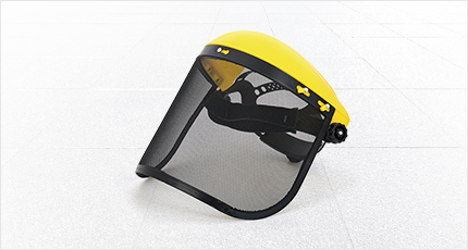 Steel Mesh Faceshield