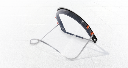 Bracket Faceshield