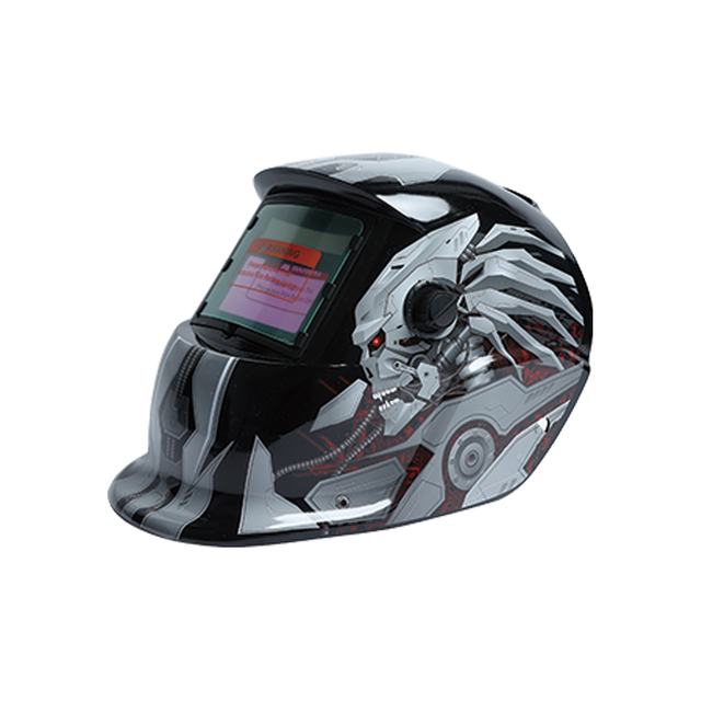 Solar Panel And Lithium Battery Power Supply Electronice Welding Helmet