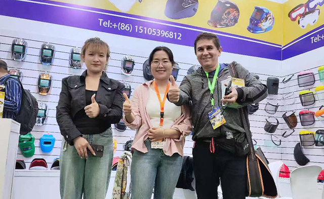 Welding Mask Partner Collaboration