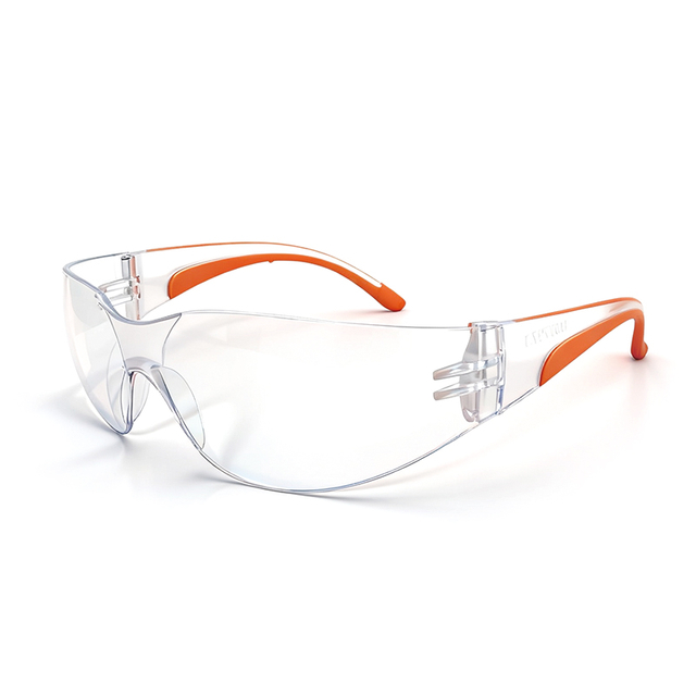 ANSI Z87 Industrial Work Goggles Safety Spectacles Glasses For Eye Safety 