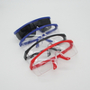 Wholesale Adjustable Length Temples Work Goggle Eye Protection Anti Fog Industry Safety Glasses